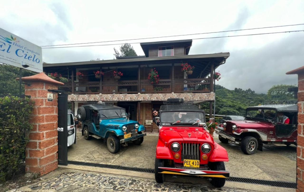 El Cielo Jardin Jardín Exterior photo